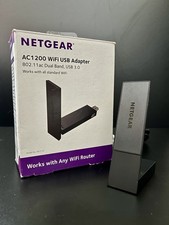 NETGEAR AC1200 WiFi USB Adapter Dual Band 802.11ac USB 3.0 A6210 - Excellent picture