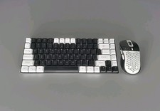 K84 Wireless Gaming Keyboard and Mouse Combo LED Backlit Rechargeable ghm picture