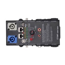 CT-04F Audio Cable Tester RJ45 Cable Tester for PowerCON Speakon USB DIN-5P picture