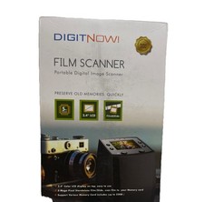 Digitnow Black Digiscan Portable 2.4 in LCD Digital Film And Slide Image Scanner picture
