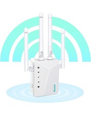 Hyzom WiFi Repeater RPT-002, 300 Mbps 2.4g 2dBi Antenna With Ethernet Port picture