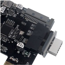 XT-XINTE USB3.0 Internal Header to USB 3.1/3.2 Type C Front Type E Adapter 20pin picture