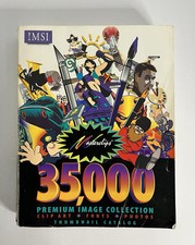 PC Masterclips 35000 Premium Image Collection CATALOG 1996 picture
