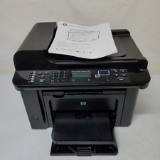 HP LaserJet 1536dnf MFP Black White Printer 13K Pages SEE INFO W/Toner Duplex picture
