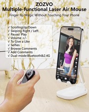 Rechargeable Air Mouse for PC iOS Android with Touchpad picture
