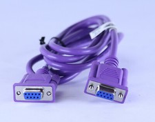 Extreme Networks Serial COM Cable 9-pin 1.8m DB9 RS232 Female-Female - 250071-00 picture
