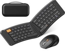 ProtoArc XKM03 Ergonomic Foldable Keyboard Mouse picture