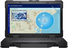 Clear Matte Anti Glare 2 Pack Screen Protectors for Dell Pro RB14250 Rugged 14 I picture