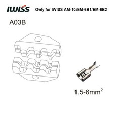 IWISS Die Set Jaws for AM-10 Pneumatic EM-6B1/EM-6B2 Electrical Crimping Tools  picture