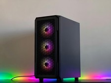 New Gaming PC AMD Ryzen 7 + 32GB RAM Windows 11 Pro Desktop Business PC 1TB RGB picture