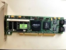 Amcc 9500S-4LP 4 Port Sata Raid Controller 128mb Ram picture