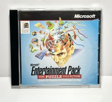 Microsoft Entertainment Pack The Puzzle Collection PC CD-ROM 1997 for Windows 95 picture