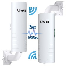 Wifi Bridge Outdoor +2*Bracket Point to Point Extend Network to Shop Barn Garage picture