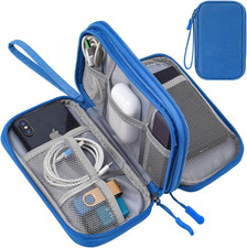 Cord Organizer Travel Cable Organizer Bag Tech Electronic Organizer Travel Case, picture