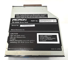 Micron CD-ROM Drive Pack|CDI001001-00| CRD-S58PMC| 5v-1.5A| Millennia Transport picture