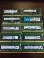 Lot of 10 Laptop DDR4 RAM various brands & speeds (Read Description) picture