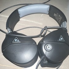 Turtle Beach Ear Force X12 Wired 3.5mm Over-Ear Headset Boom Mic Black picture