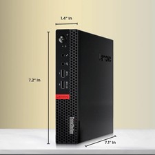 Lenovo ThinkStation P320 Mini PC Intel Core i7 7th Gen 16GB 256GB win 11P WIFI picture