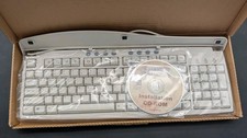 Vintage Eagle-Touch MCK-2000 Internet Media Keyboard - New picture