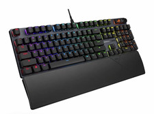 ASUS ROG Strix Scope II, Wired Mechanical RGB Keyboard, Detachable Wrist Rest picture