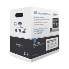 LinkedPRO PROCAT5EGELX250FT Reel CAT5e 250ft Cable Coil with Outdoor and picture