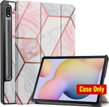 Geometry Design Case for Samsung Galaxy Tab S8 11 Inch 2022, Auto Sleep/Wake picture