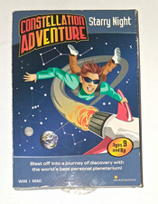 Starry Night Constellation Adventure PC/Mac Big Box - 100% Complete CIB Vtg picture
