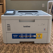 Brother HL-L3280CDW Color Printer 1,141 Pages Parts/Repair No Toner picture