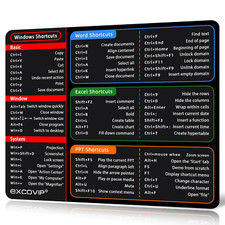 Excel Mousepad with Non-Slip Base for Computer picture