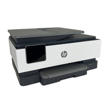 HP OfficeJet 8015e All-In-One Color Inkjet Printer Scanner Wireless TESTED picture