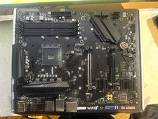 MSI B550 GAMING GEN3 ATX AM4 DDR4 WiFi 6 HDMI 4 DIMM Motherboard picture