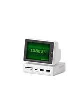 Hagibis 3.5inch IPS USB Mini Screen with USB C Hub, USB-CandHDMI Monitor AIDA... picture