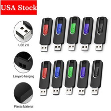 Lot 5/10PCS 1GB-64GB USB 2.0 Memory Sticks Flash Drive Data Storage Thumb Drives picture