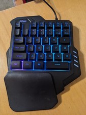 One Handed Red Thunder G30 Gaming Keyboard picture