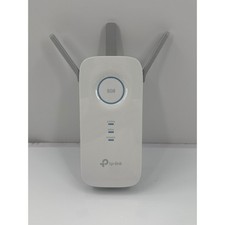 TP-Link RE450 AC1750 Wi-Fi Range Extender Dual Band Wireless Booster White picture