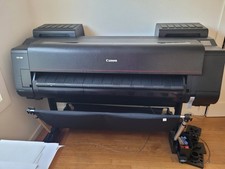 Canon imagePROGRAF PRO-4000 Inkjet Printer FOR PARTS OR REPAIR picture
