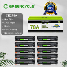 GREENCYCLE CE278A 78A Toner LOT For HP LaserJet Pro M1536dn P1606 P1600 M1536DNF picture