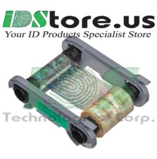 Genuine Evolis RVA222NAAA Globes Holographic Ribbon - Primacy2 - 400 prints picture