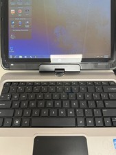 HP TouchSmart TM2 Intel i5-U470 1.33GHz 4gb RAM. Wiped And Tested. See Pics Read picture