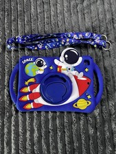 Case for iPad multi Generation Outer space Cartoon Soft 3D with Rotating Stand picture