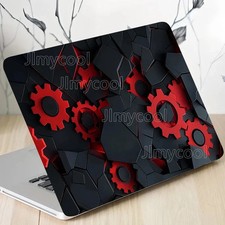 2 Laptop Stickers Streamlined Protective Scratch Resistant Sticker skin 3d picture