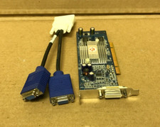 Winbond Diamond H925H128DMP Dual PCI Video Card , 128MB Low Profile. C7PG0100 picture