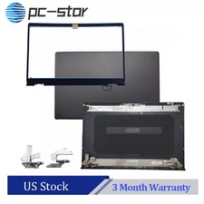 LCD Back Cover/Bezel/Hinge For Dell Inspiron 3510 3511 0WPN8 9WC73 76CF6 4VWKD picture