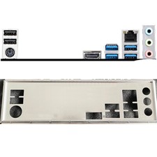 For MSI B460M-X Motherboard IO I/O Shield Backplate OEM picture