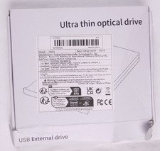 Ultra Thin Multi-Function External Optical DVD Rom Drive XD013 USB Plug and Play picture