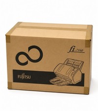 NEW Fujitsu fi-7160 /Full package in Box / ZERO Count/ Document Scanner Grade AA picture