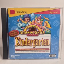 Jump Start Kindergarten Game (PC CD-ROM, Win95 / Mac) Jumpstart Learning Kids picture