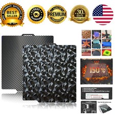 JUUPINE 3D Printer Build Plate Smooth PEO+Smooth PET 257x257mm Spring Steel S... picture