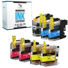 7PK Compatible CMYi LC107 LC105 Ink Cartridges Combo fits Brother MFC-J4510DW picture