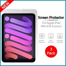 3-Pack LCD Ultra Clear HD Screen Protector for Apple iPad Mini 6 8.3 (2021) picture